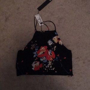Floral tank